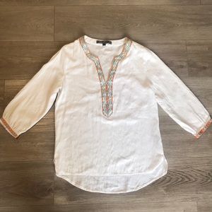 Love Stitch Embroidered Tunic szS